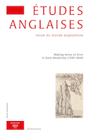 Études anglaises, no 1, 2024